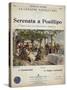Sheet Music for Neapolitan Song Serenata a Posillipo-null-Stretched Canvas