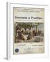 Sheet Music for Neapolitan Song Serenata a Posillipo-null-Framed Giclee Print