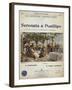 Sheet Music for Neapolitan Song Serenata a Posillipo-null-Framed Giclee Print