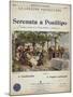 Sheet Music for Neapolitan Song Serenata a Posillipo-null-Mounted Giclee Print