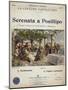 Sheet Music for Neapolitan Song Serenata a Posillipo-null-Mounted Giclee Print