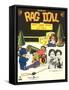 Sheet Music for Rag Doll-null-Framed Stretched Canvas