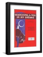 Sheet Music for Searching for You in My Dreams-Found Image Holdings Inc-Framed Photographic Print