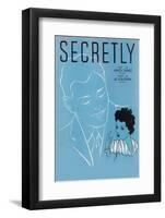 Sheet Music for Secretly-Found Image Holdings Inc-Framed Photographic Print