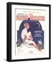 Sheet Music for the New Moon-null-Framed Art Print