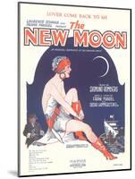 Sheet Music for the New Moon-null-Mounted Art Print