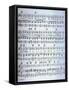 Sheet Music for the Song 'Lili Marleen'-null-Framed Stretched Canvas