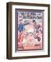 Sheet Music for Uncle Sam and His Battering Ram-null-Framed Giclee Print