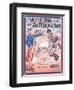 Sheet Music for Uncle Sam and His Battering Ram-null-Framed Giclee Print