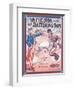 Sheet Music for Uncle Sam and His Battering Ram-null-Framed Giclee Print