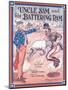 Sheet Music for Uncle Sam and His Battering Ram-null-Mounted Giclee Print