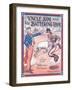 Sheet Music for Uncle Sam and His Battering Ram-null-Framed Giclee Print