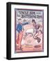 Sheet Music for Uncle Sam and His Battering Ram-null-Framed Giclee Print