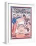 Sheet Music for Uncle Sam and His Battering Ram-null-Framed Giclee Print