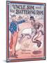 Sheet Music for Uncle Sam and His Battering Ram-null-Mounted Giclee Print