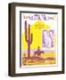 Sheet Music for Western Song-null-Framed Art Print