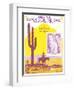 Sheet Music for Western Song-null-Framed Art Print