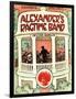 Sheet Music Jazz Irvin Berlin Alexanders Ragtime Band, USA, 1920-null-Framed Giclee Print