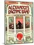 Sheet Music Jazz Irvin Berlin Alexanders Ragtime Band, USA, 1920-null-Mounted Giclee Print