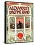 Sheet Music Jazz Irvin Berlin Alexanders Ragtime Band, USA, 1920-null-Framed Stretched Canvas