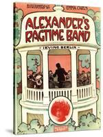 Sheet Music Jazz Irvin Berlin Alexanders Ragtime Band, USA, 1920-null-Stretched Canvas