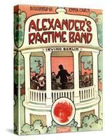 Sheet Music Jazz Irvin Berlin Alexanders Ragtime Band, USA, 1920-null-Stretched Canvas