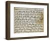 Sheet Music of Capricci, 10, for Violin Solo-Niccolo Paganini-Framed Giclee Print