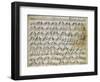 Sheet Music of Capricci, 10, for Violin Solo-Niccolo Paganini-Framed Giclee Print