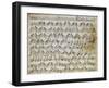 Sheet Music of Capricci, 10, for Violin Solo-Niccolo Paganini-Framed Giclee Print