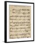 Sheet Music of Cavalleria Rusticana-null-Framed Giclee Print