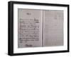 Sheet Music of Dies Irae-Giuseppe Verdi-Framed Giclee Print