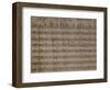 Sheet Music of Gina, 1889-null-Framed Giclee Print