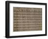 Sheet Music of Gina, 1889-null-Framed Giclee Print