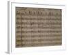 Sheet Music of Gina, 1889-null-Framed Giclee Print