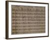 Sheet Music of Gina, 1889-null-Framed Giclee Print