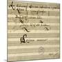 Sheet Music of Lo Schiavo Liberato-null-Mounted Giclee Print