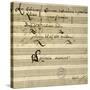 Sheet Music of Lo Schiavo Liberato-null-Stretched Canvas