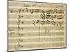 Sheet Music of Lo Schiavo Liberato-null-Mounted Giclee Print