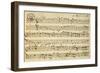 Sheet Music of Six Symphonies-Alessandro Stradella-Framed Giclee Print