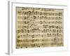 Sheet Music of the Oratorio of Saint John the Baptist-Alessandro Stradella-Framed Giclee Print