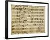 Sheet Music of the Oratorio of Saint John the Baptist-Alessandro Stradella-Framed Giclee Print