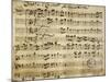 Sheet Music of the Oratorio of Saint John the Baptist-Alessandro Stradella-Mounted Giclee Print