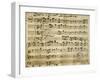 Sheet Music of the Oratorio of Saint John the Baptist-Alessandro Stradella-Framed Giclee Print