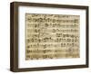 Sheet Music of the Oratorio of Saint John the Baptist-Alessandro Stradella-Framed Giclee Print