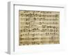 Sheet Music of the Oratorio of Saint John the Baptist-Alessandro Stradella-Framed Giclee Print