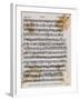 Sheet Music with Mozart's Signature-null-Framed Photographic Print