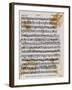 Sheet Music with Mozart's Signature-null-Framed Photographic Print