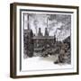 Sheffield Landscape-A. Morrow-Framed Art Print