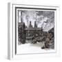 Sheffield Landscape-A. Morrow-Framed Art Print