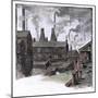 Sheffield Landscape-A. Morrow-Mounted Art Print